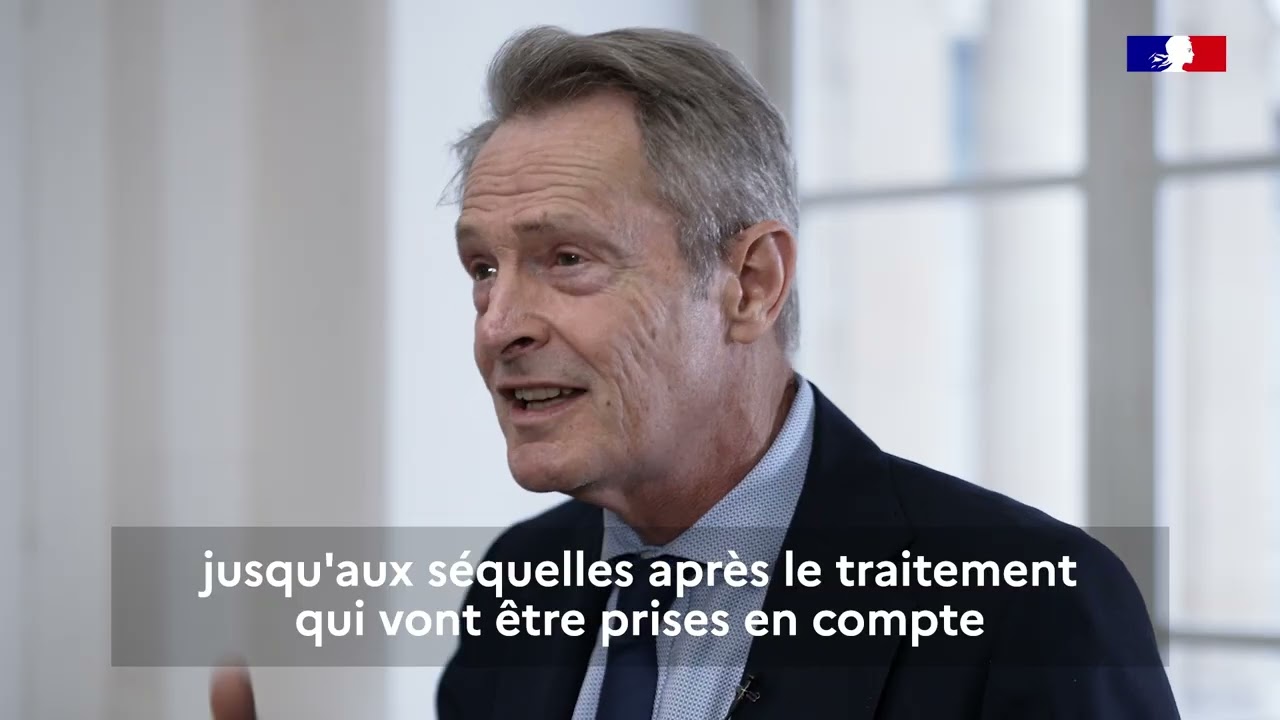 La création du registre national des cancers.