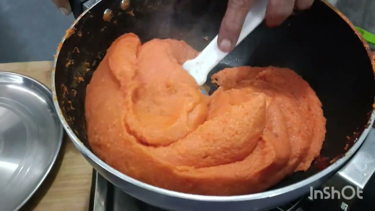 Carrot da Ras malai recipe tasty special surinder kitchen 