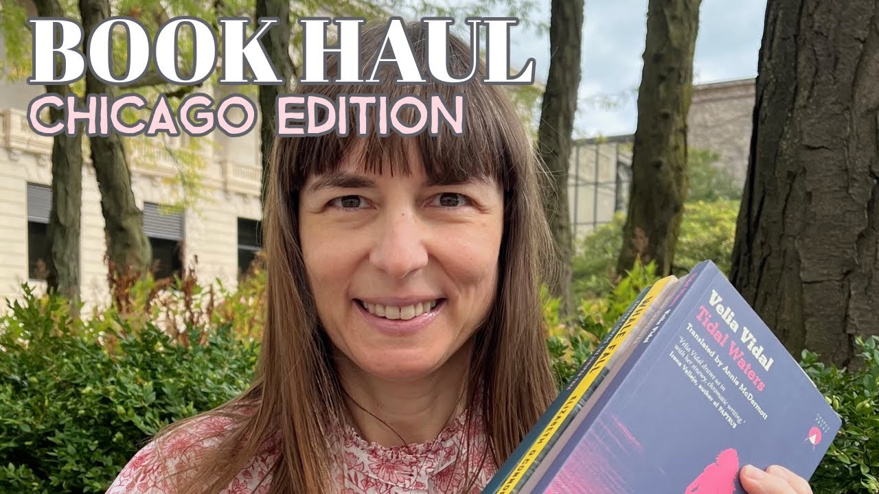 Chicago Book Haul 2025 #books #bookworm