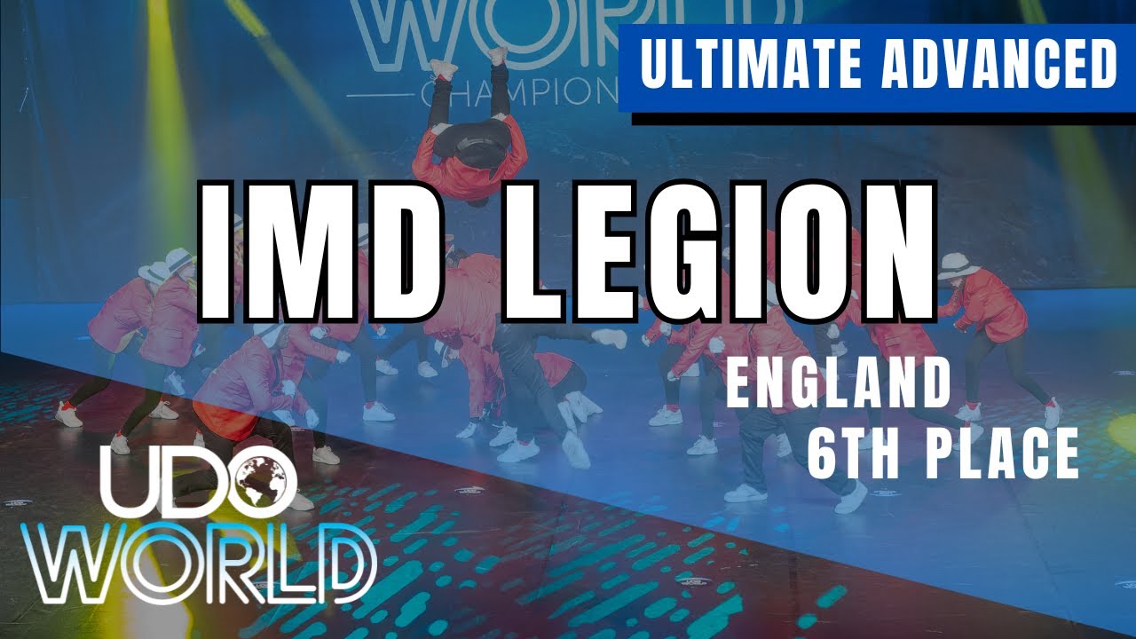 IMD Legion | Ultimate Advanced 6th Place | UDO World Championships 2023