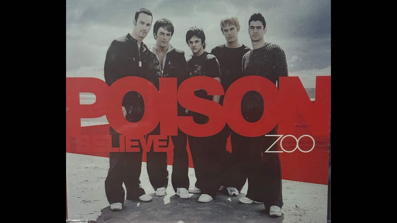 ZOO &ndash; &ldquo;Poison&rdquo; (2005 | Official Single | Rare Irish Boy Band)
