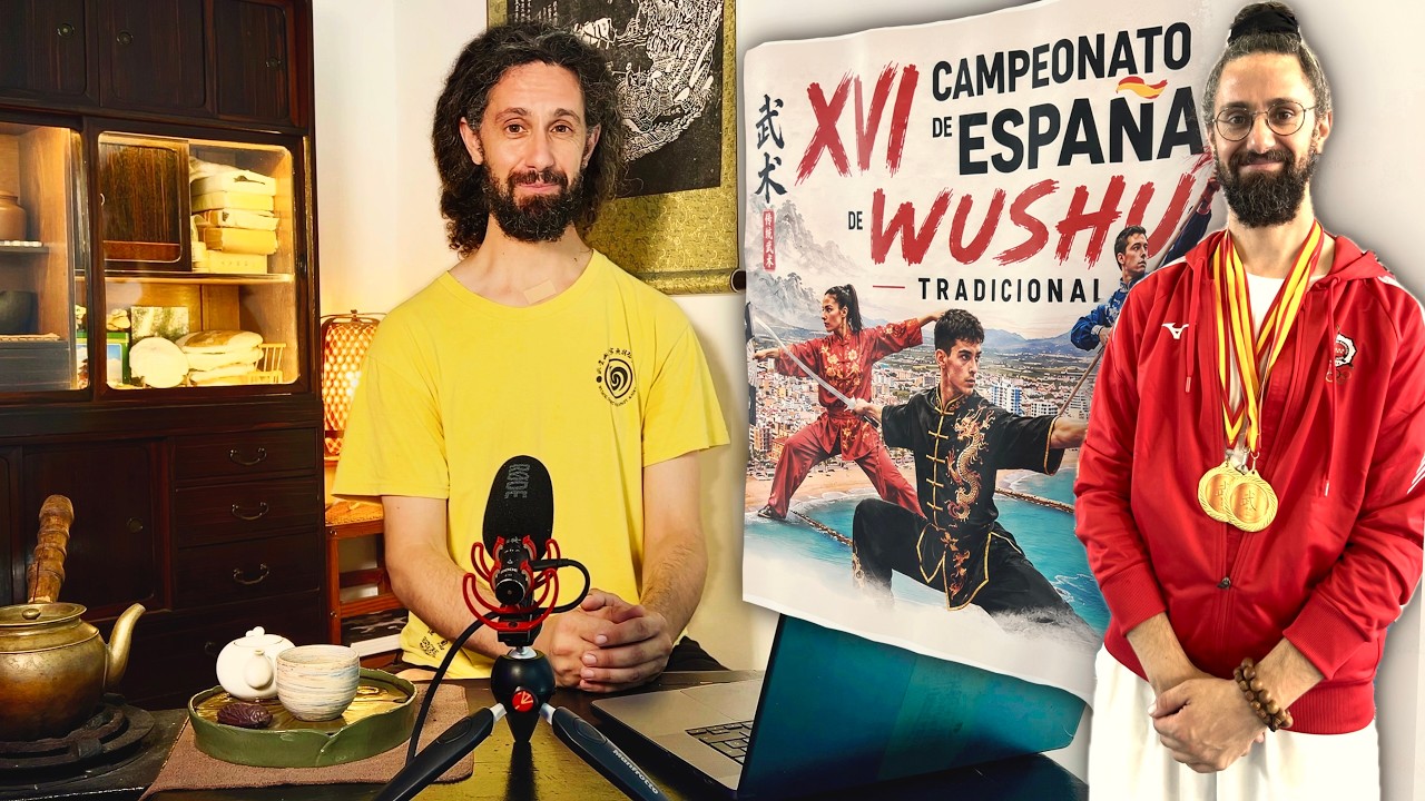 Mi participaci&oacute;n en el CAMPEONATO de ESPA&Ntilde;A de WUSHU tradicional 2026 | Wudang Xuanwupai 🥇🥇🥈