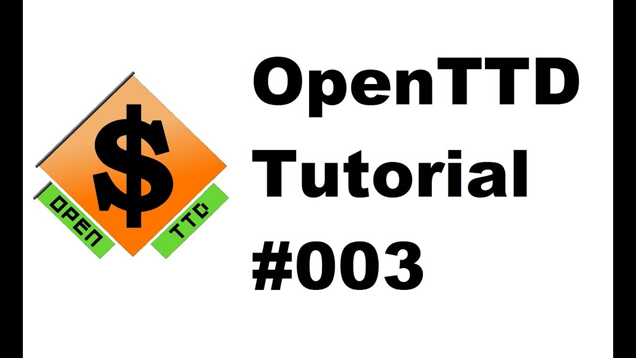 OpenTTD Tutorial #003 - Zugstrecken, Blöcke und Bahnsignale