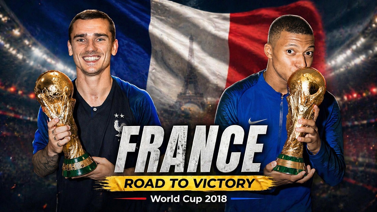 France National Team &ndash; Road to Victory | World Cup 2018