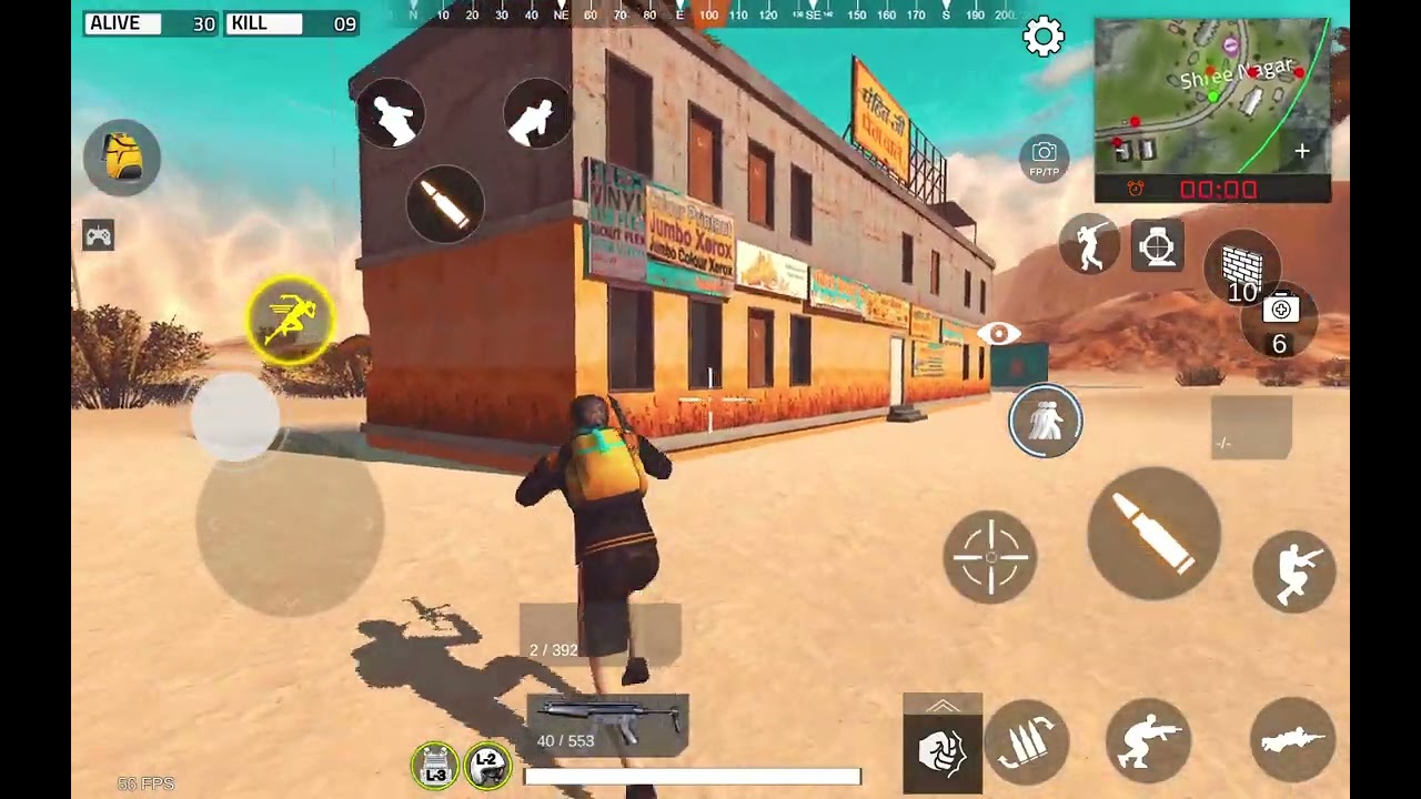 Dwsert registan her killde silah değiştirerek win(video fikri @PATRICKANDBKEOFFICAL )