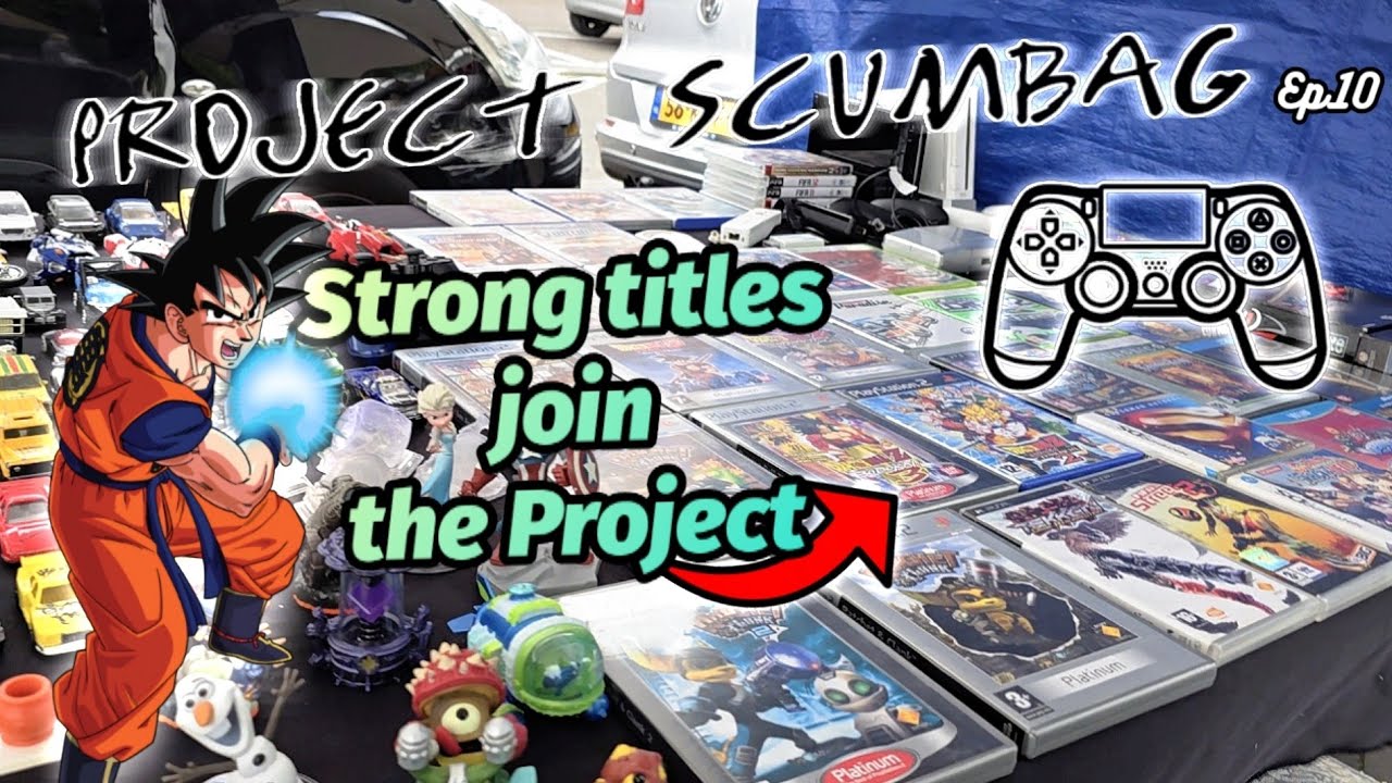 CAR BOOT Hunting at Amsterdam's Olympic Stadium! | Project Scumbag Ep.10
