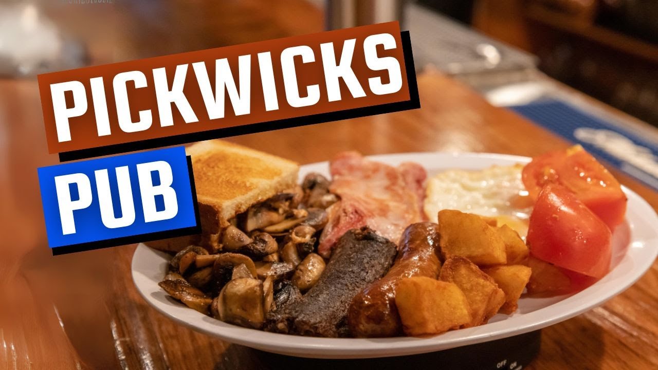 Pickwick’s Pub Woodland Hills | Best British Pub Food, Fish & Chips, Shepherd’s Pie & Full Monty