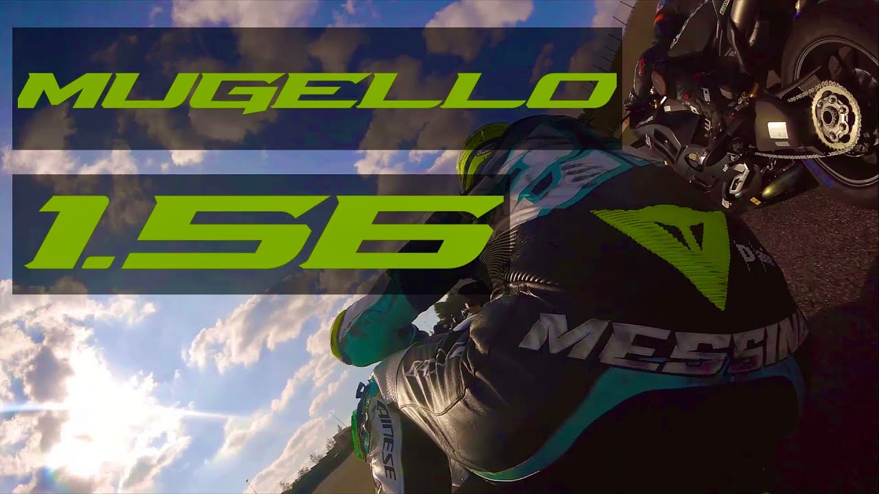 Il mio primo giro in 1.56 a Mugello