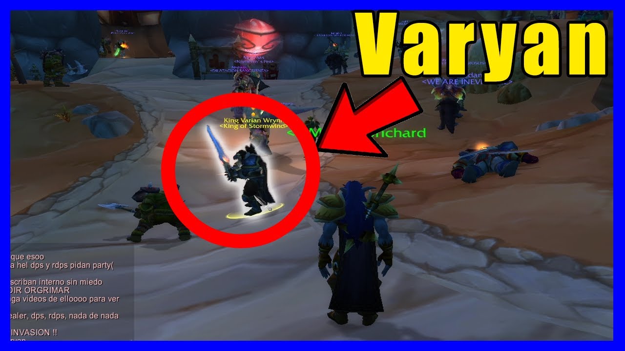 METÍ A VARYANN EN ORGRIMMAR!! ESTO PASÓ