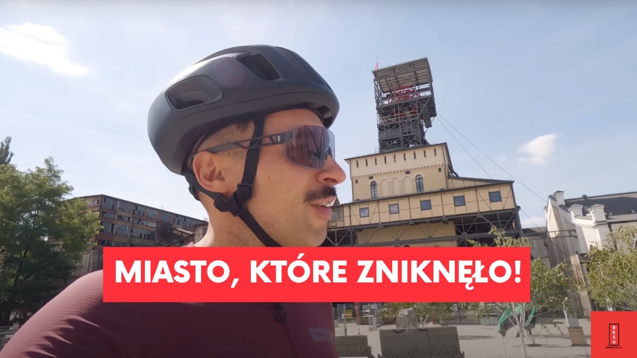 Rowerem do miasta, którego już NIE MA. Jak pewne książka zaprowadziła mnie do Miedzianki