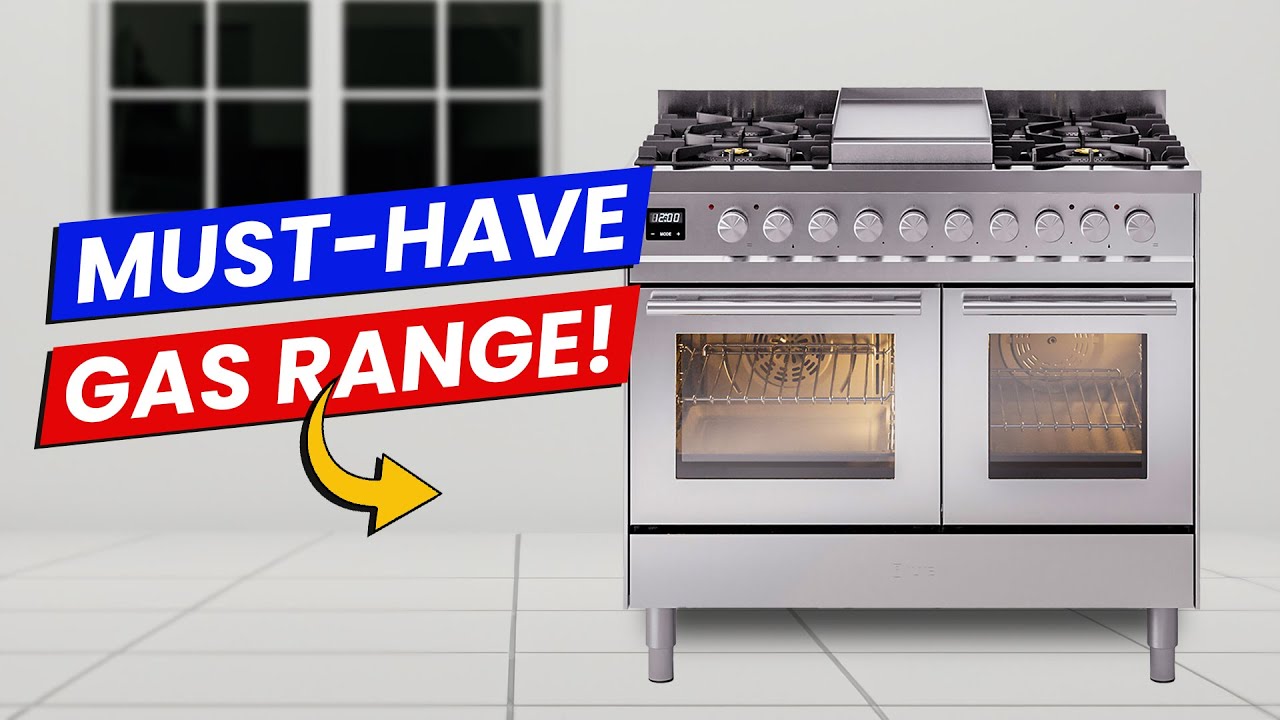 Best Professional Gas Ranges for Your Dream Kitchen