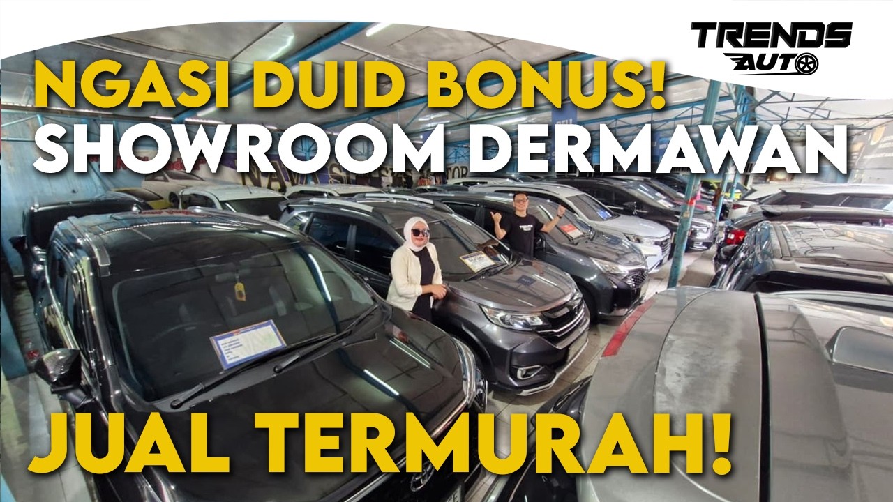 BELI MOBIL DIKASI BONUS DUIT! JUAL TERMURAH SHOWROOM DERMAWAN NAVA SUKSES MOTOR