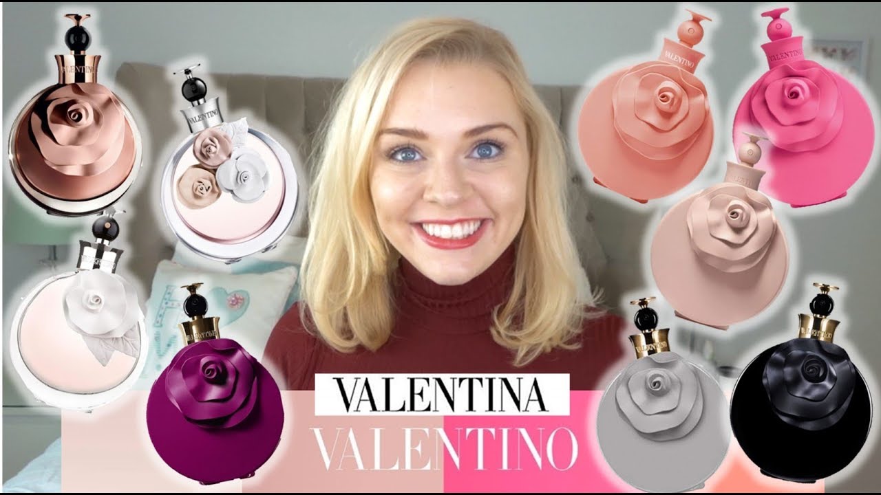 VALENTINA VALENTINO PERFUME RANGE REVIEW | Soki London