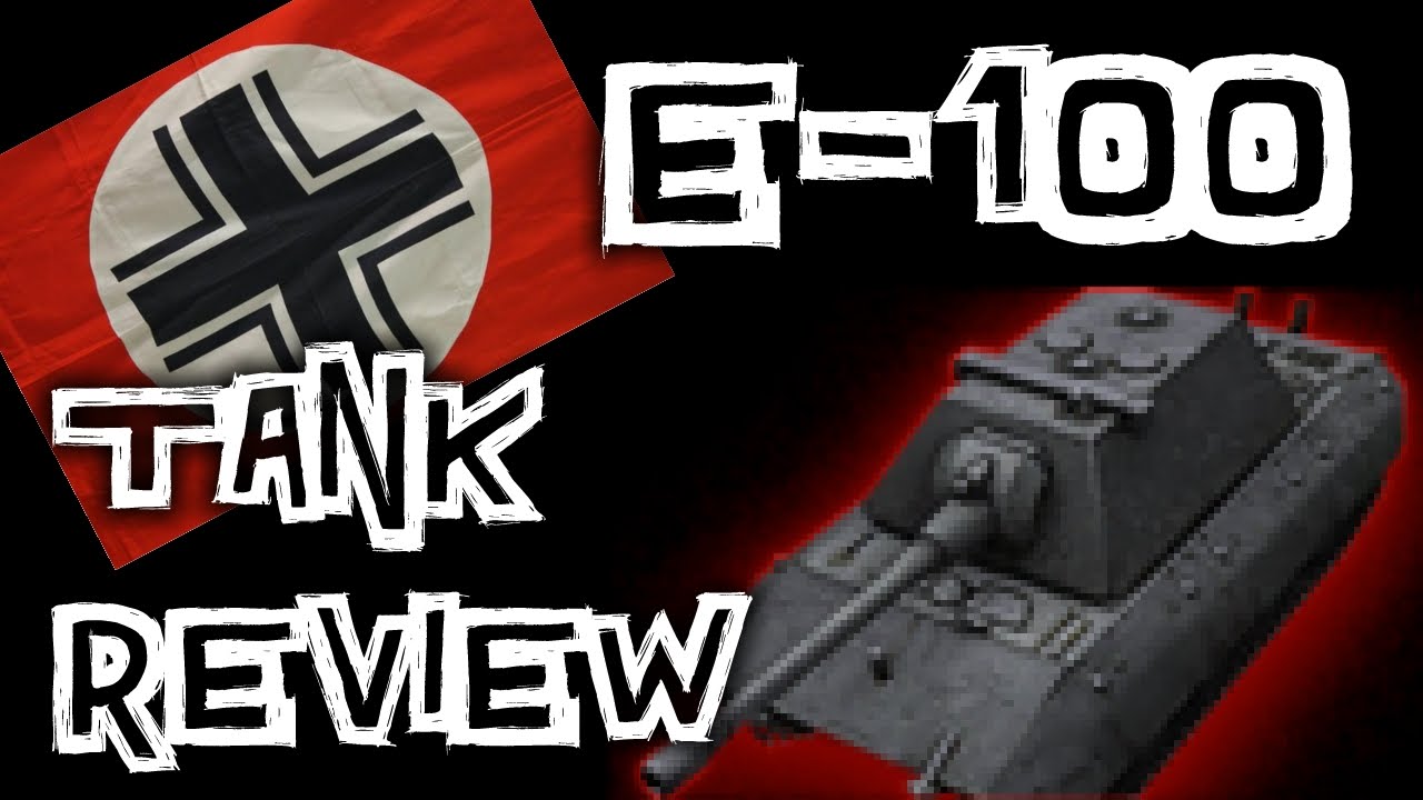 World of Tanks || E-100 - Tank Review