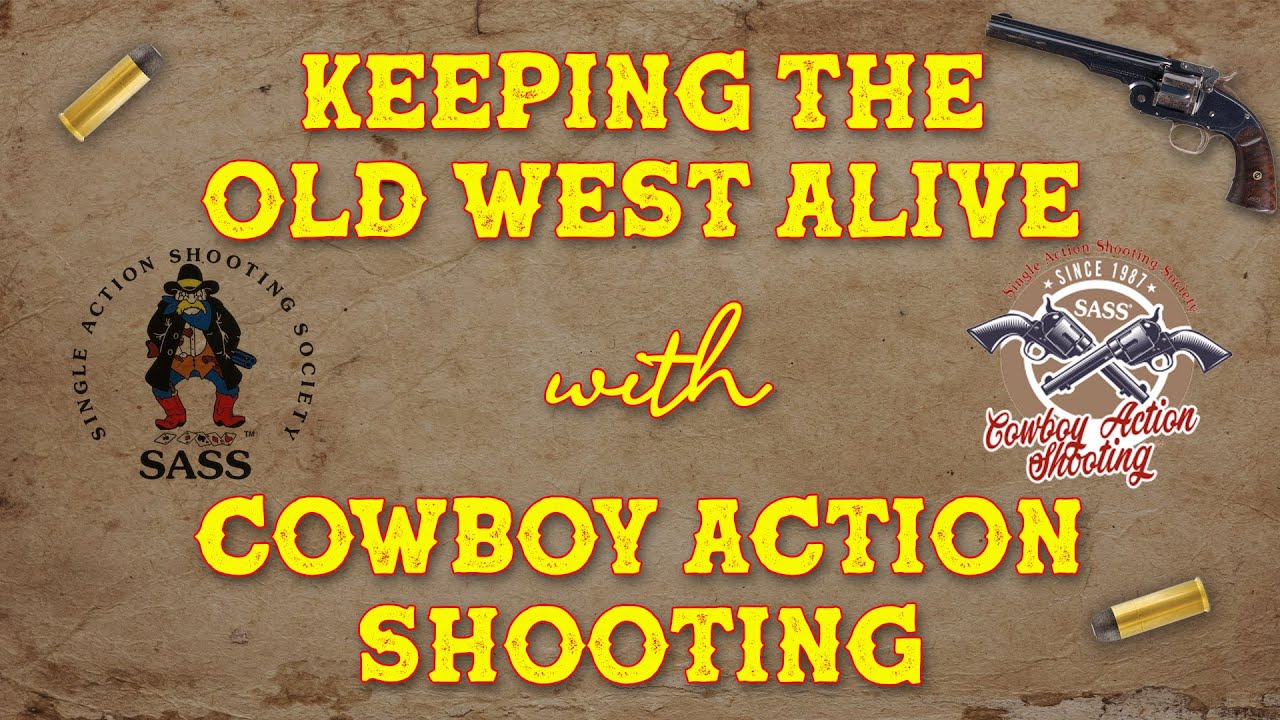 Keeping the Old West Alive With Cowboy Action Shooting