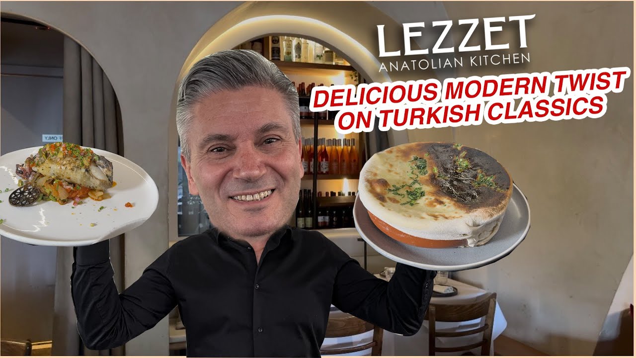 DELICIOUS MODERN TWIST ON TURKISH FOOD CLASSICS- LEZZET