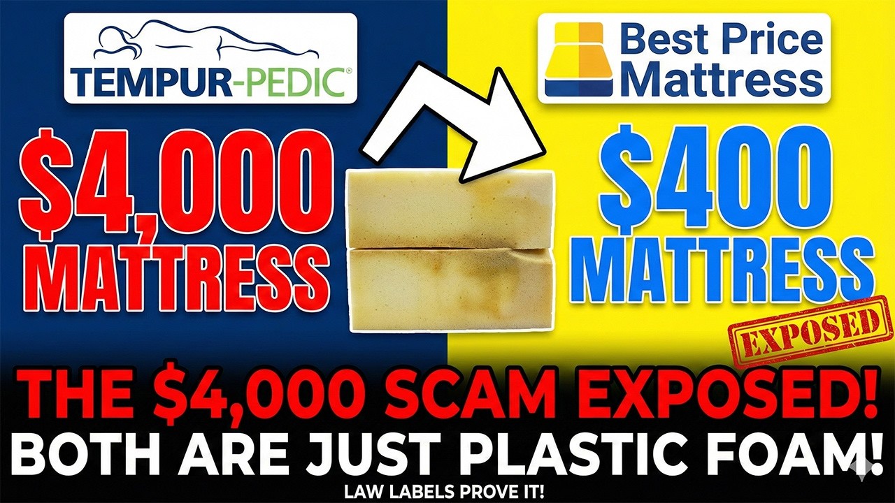 Матрасы Tempur-Pedic и Best Price: платите ли вы 4000 долларов за пластик?