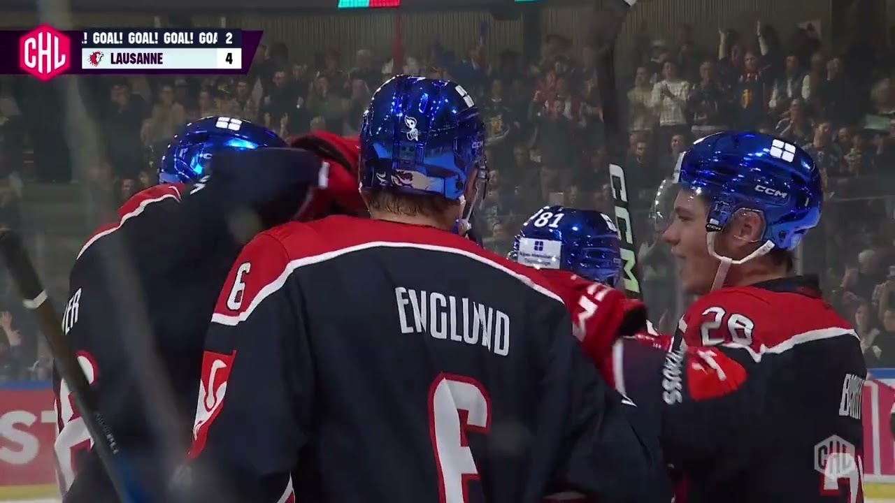 Highlights | Grenoble-Lausanne | CHL