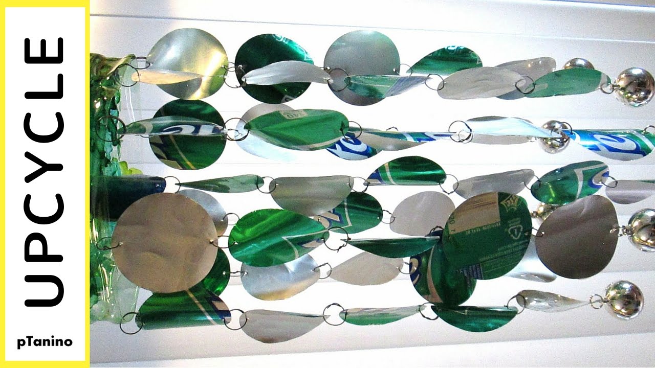 Upcycle Aluminum Can Wind Chime Mobile Tutorial