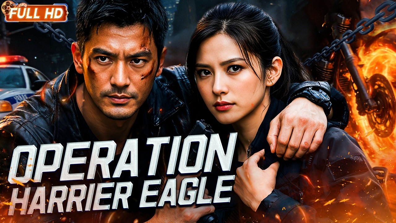 【ENG SUB】Operation Harrier Eagle | Ancient Tomb Theft: Cop Nabs Raider Boss | Crime Movie