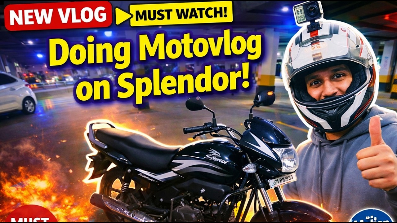 Splendor Pe Motovlog After Many Days