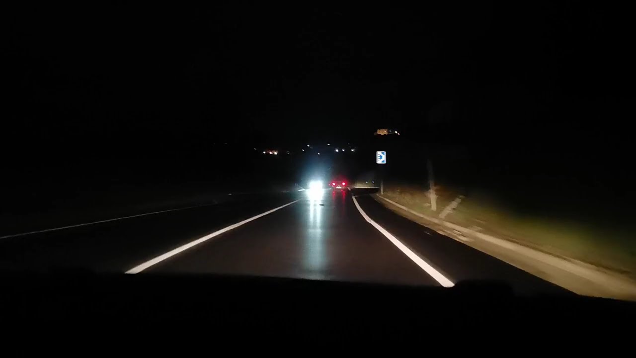 Variante di Grassina by night