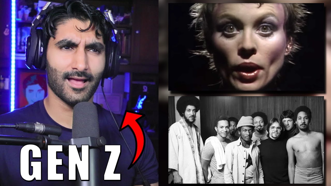 Gen Z's First Time Reaction to Laurie Anderson & The Meters