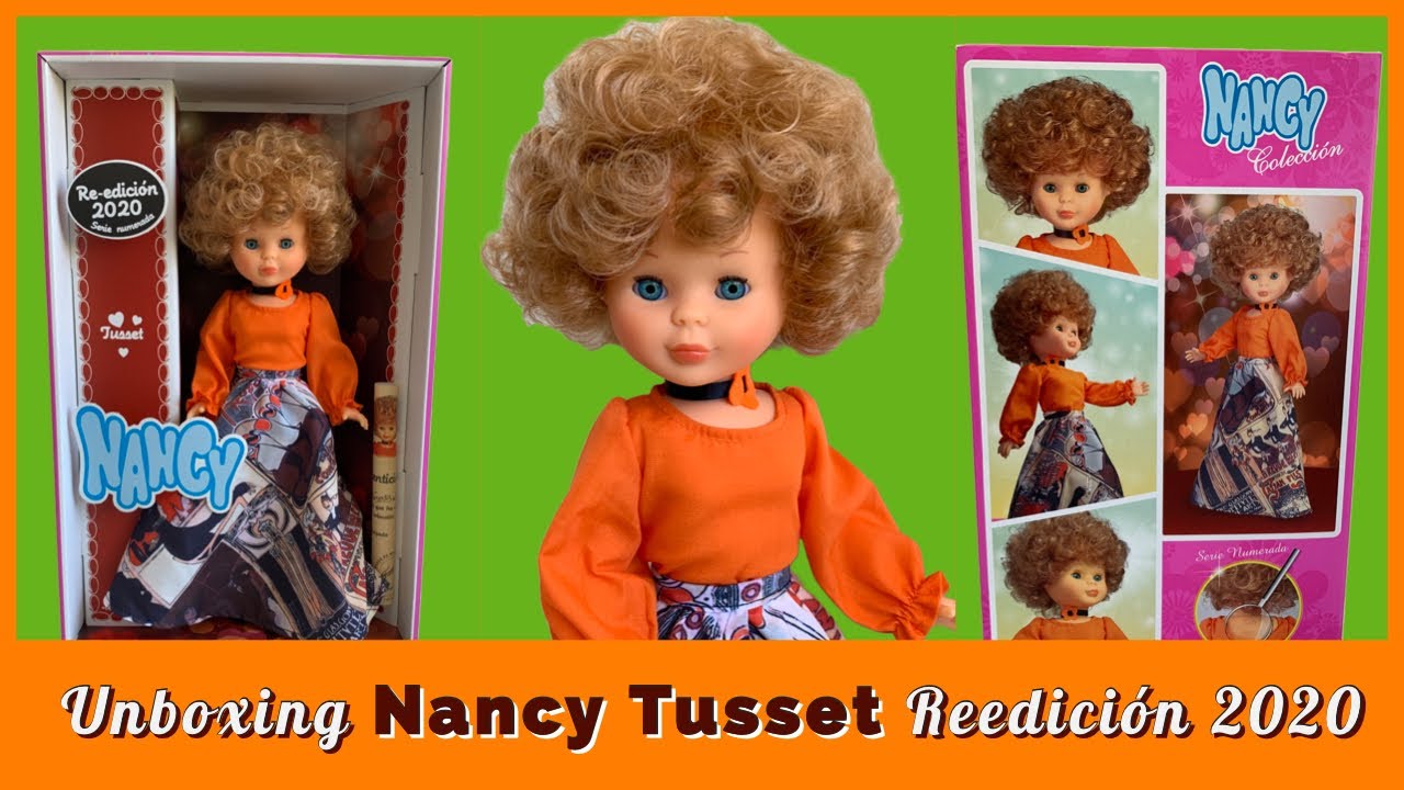 2019 ✅ NANCY TUSSET 💝 Nancy Coleccion Reedicion 2020 UNBOXING