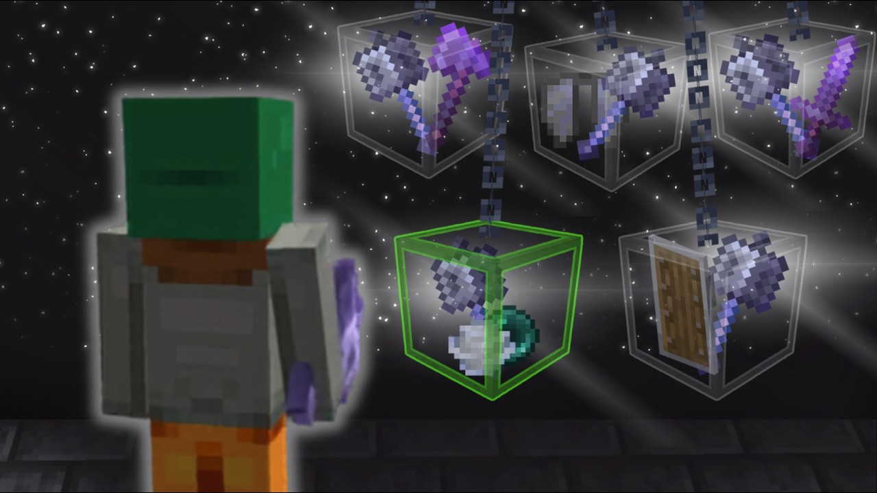 How I Mastered Minecraft Mace PvP