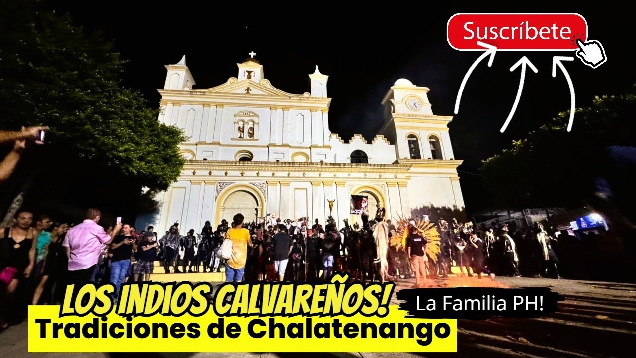 Festival de Los Indios Calvare&ntilde;os 🎉 Tradici&oacute;n con M&aacute;s de 70 A&ntilde;os en Chalatenango 🇸🇻