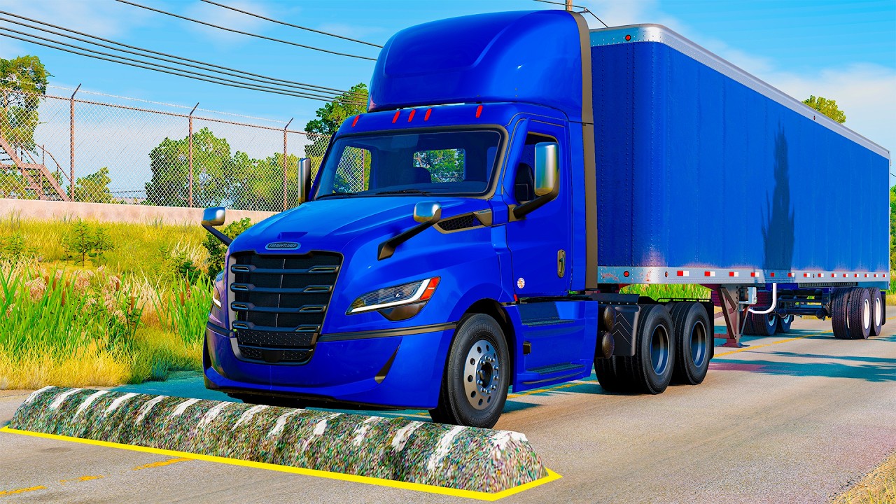 Trucks vs Speed Bumps