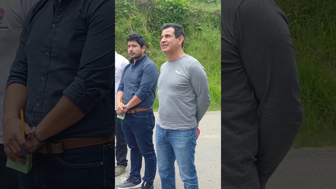 “Visita técnica del Banco de Desarrollo del Ecuador a la vía La Saquea – Guaguayme Alto.”