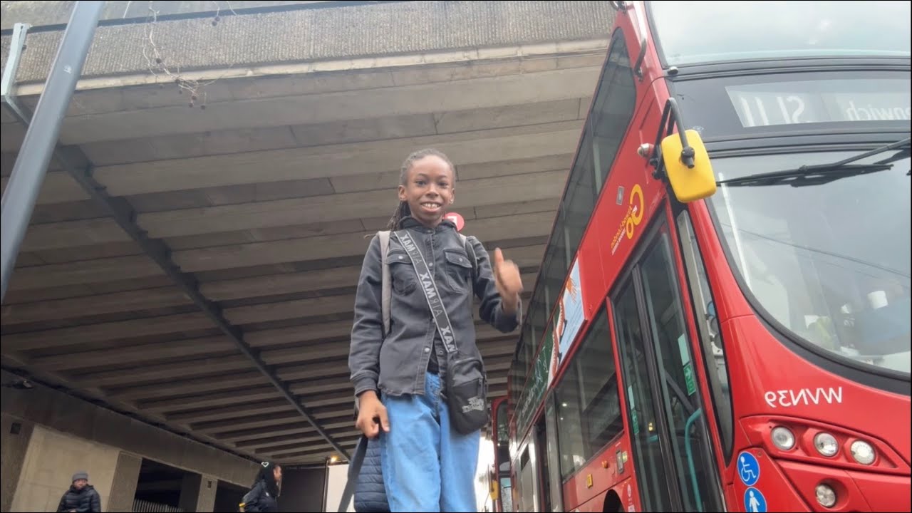 SL11 Bus Route - North Greenwich to Abbey Wood - Full Route Visual(WVN 33)
