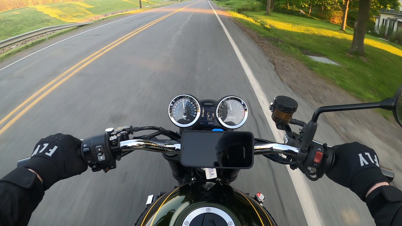 Kawasaki Z900rs Full Akrapovic exhaust