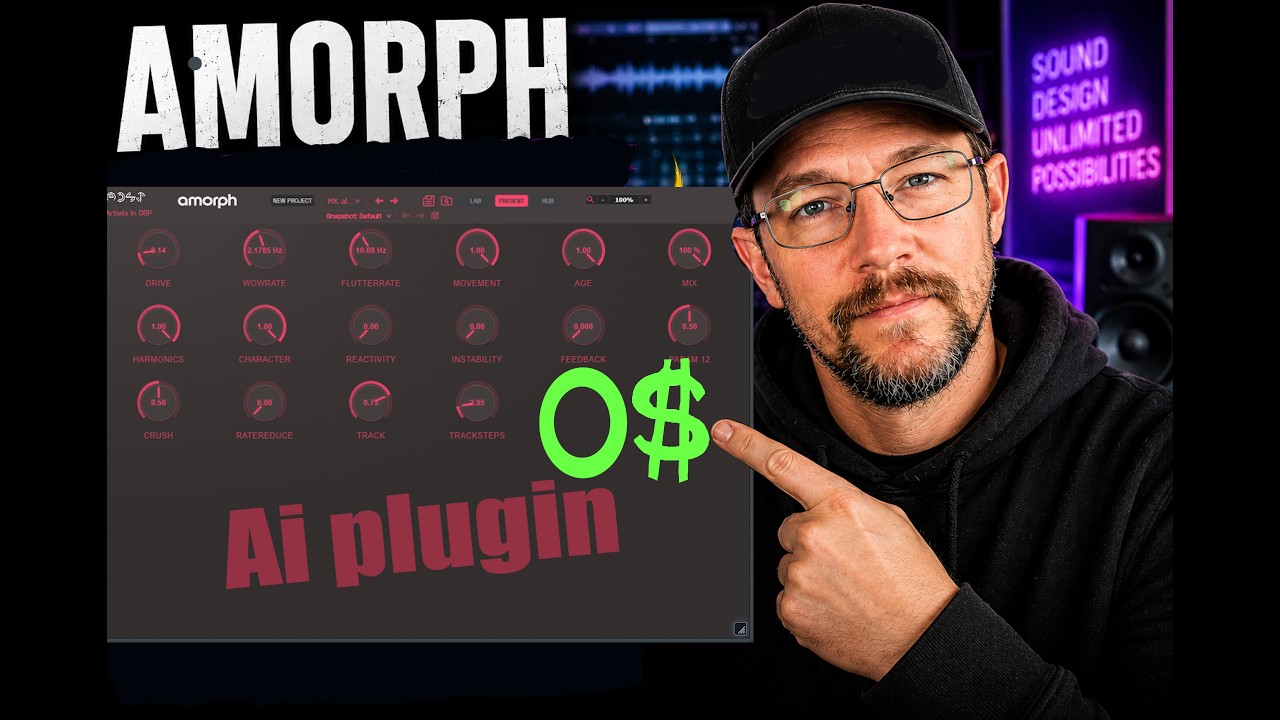 Build your own Ai plugin with Amorph, for Free.