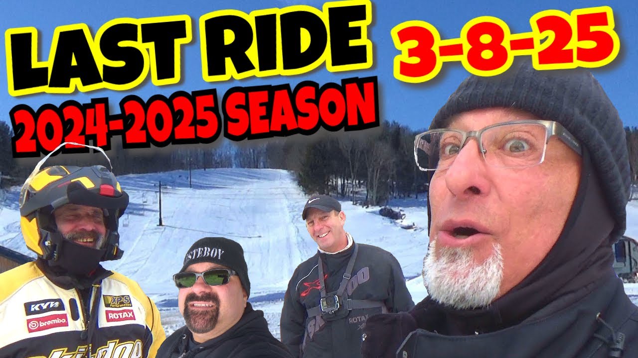 Final Ride of the 2024 2025 Season 3-8-25