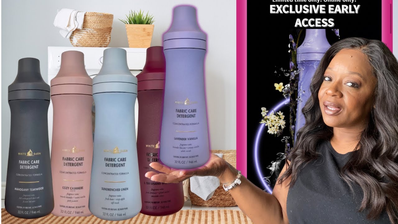 Let’s Talk About It 10 Min Chat | Bath & Body Works EARLY RELEASE LAUNDRY DETERGENT