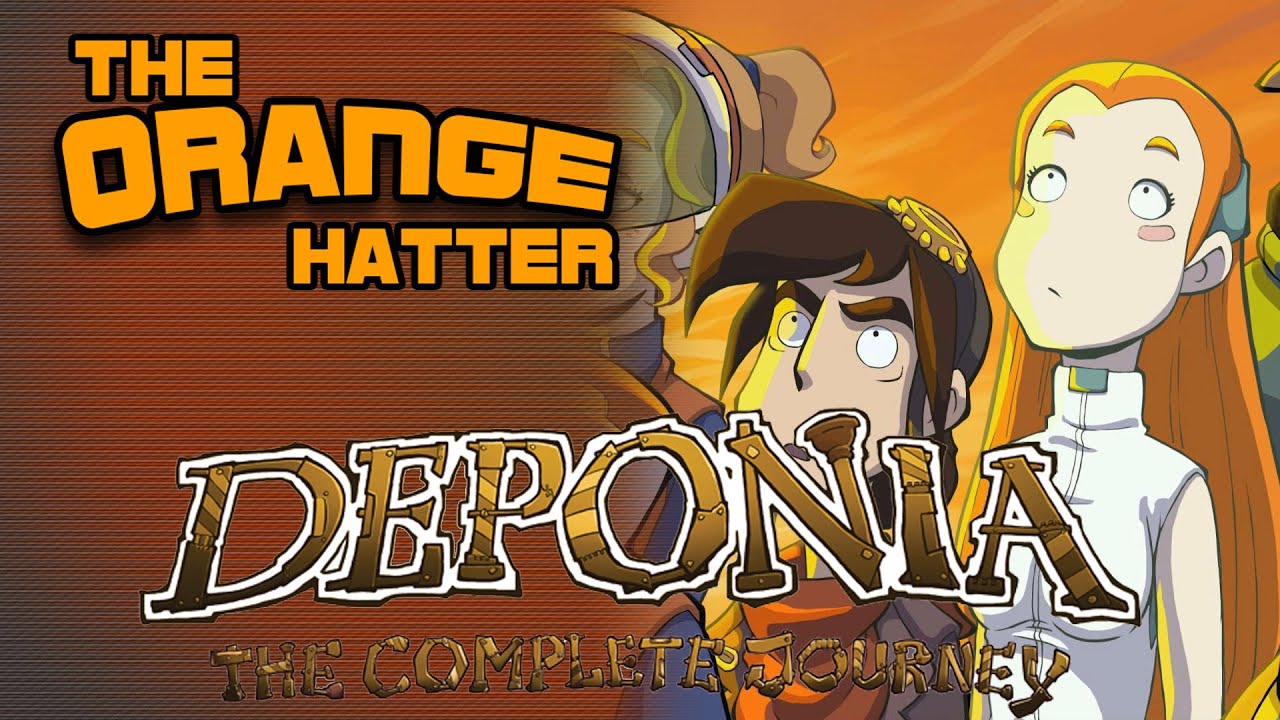 Deponia - Point and Feels Adventure