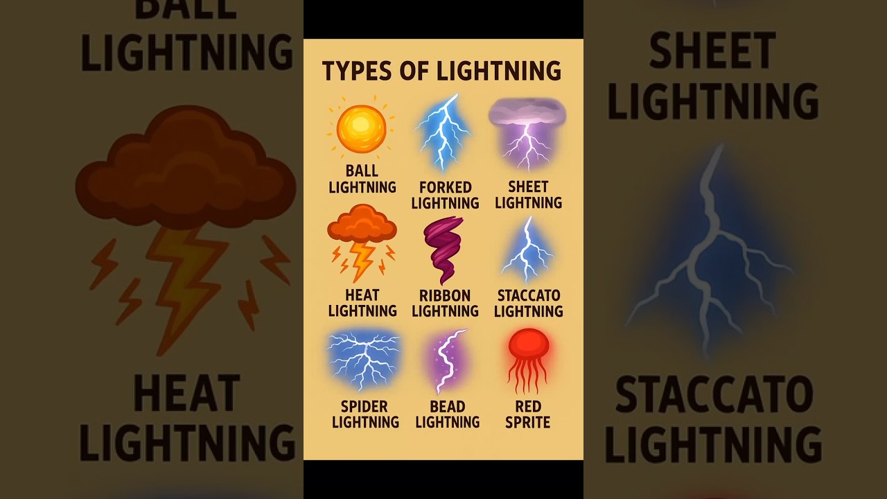 PART-1.Types of Lightning ⚡