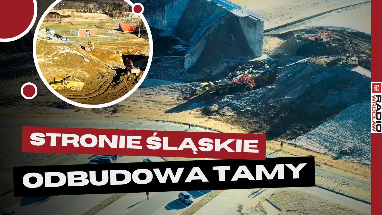 Odbudowa tamy w Stroniu Śląskim