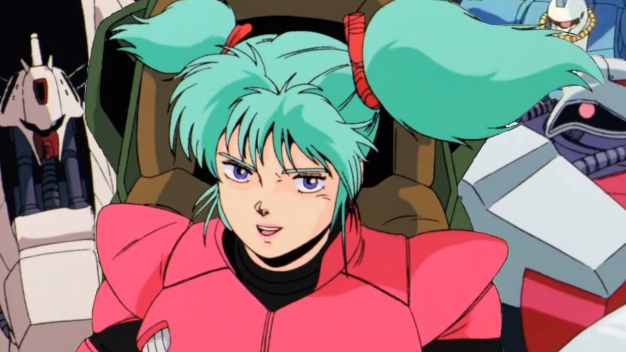 【MAD 機動戦士ガンダム 逆襲のシャア】~クェス・パラヤ~【束縛アネモネーション】