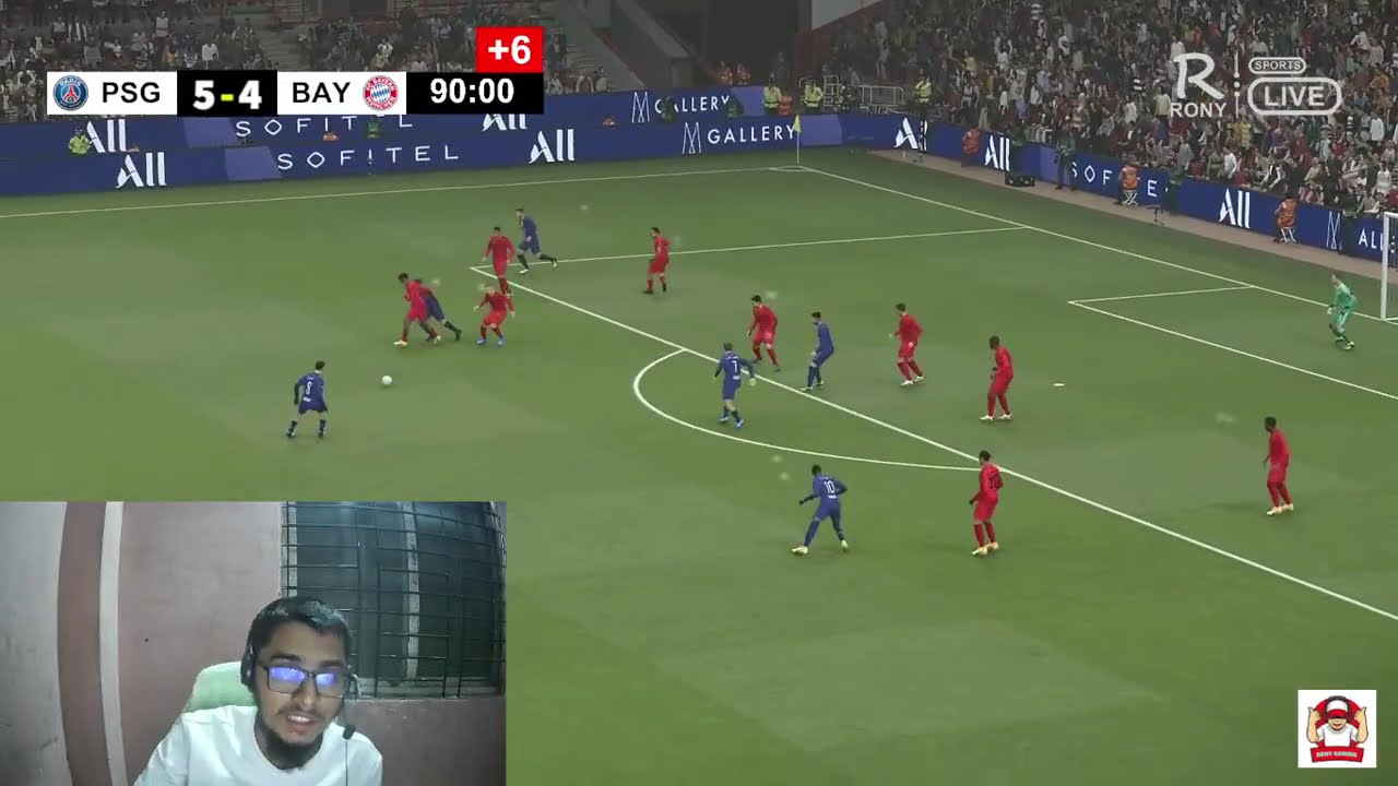 Psg vs Bayern Munich | Champions League 2026 | Ucl Live Stream | PES 21 Simulation