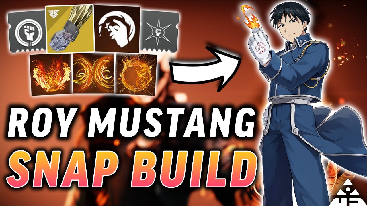 This INSANE Solar Build Will Turn You Into ROY MUSTANG! [Destiny 2 Warlock Build]