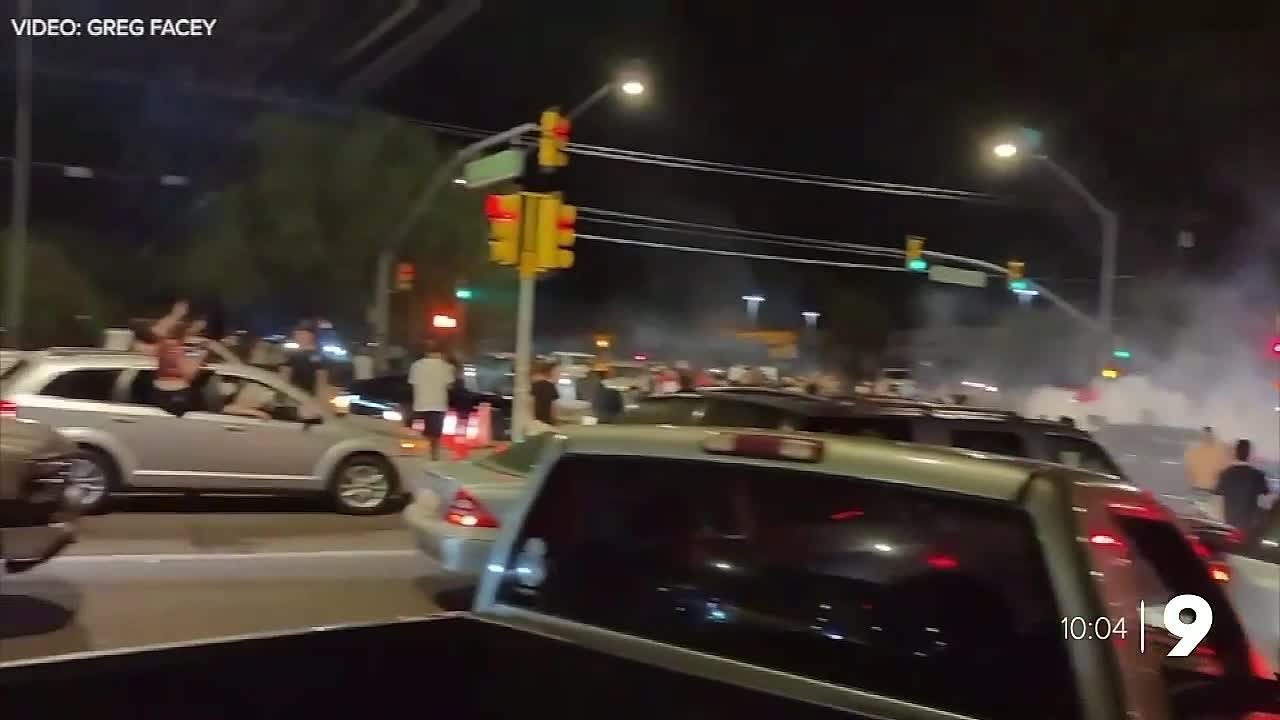 Street racing violations in Tucson stay same in 2023 compared to 2022
