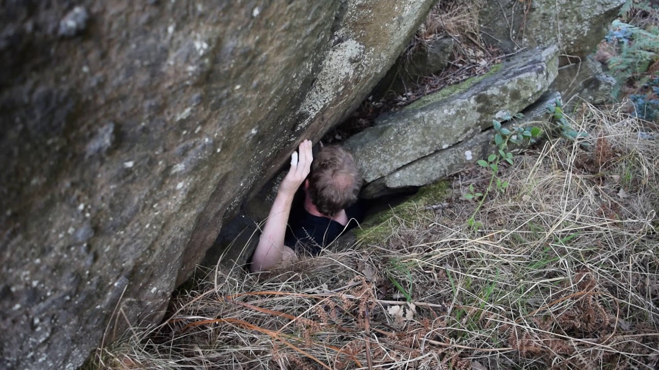 The Bardon Squeeze, Bardon Hill, Leicestershire