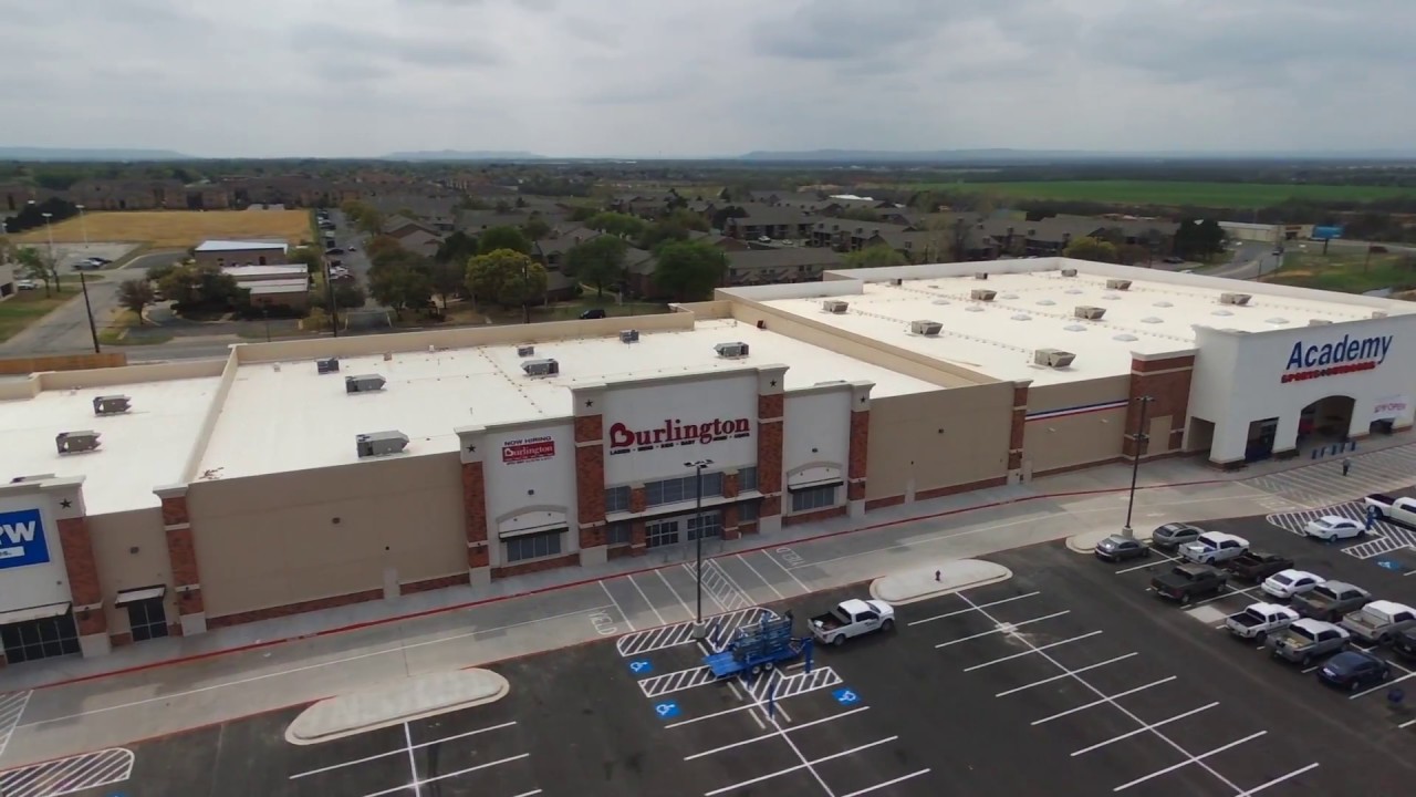 Construction Timelapse: The Shops @ Abilene