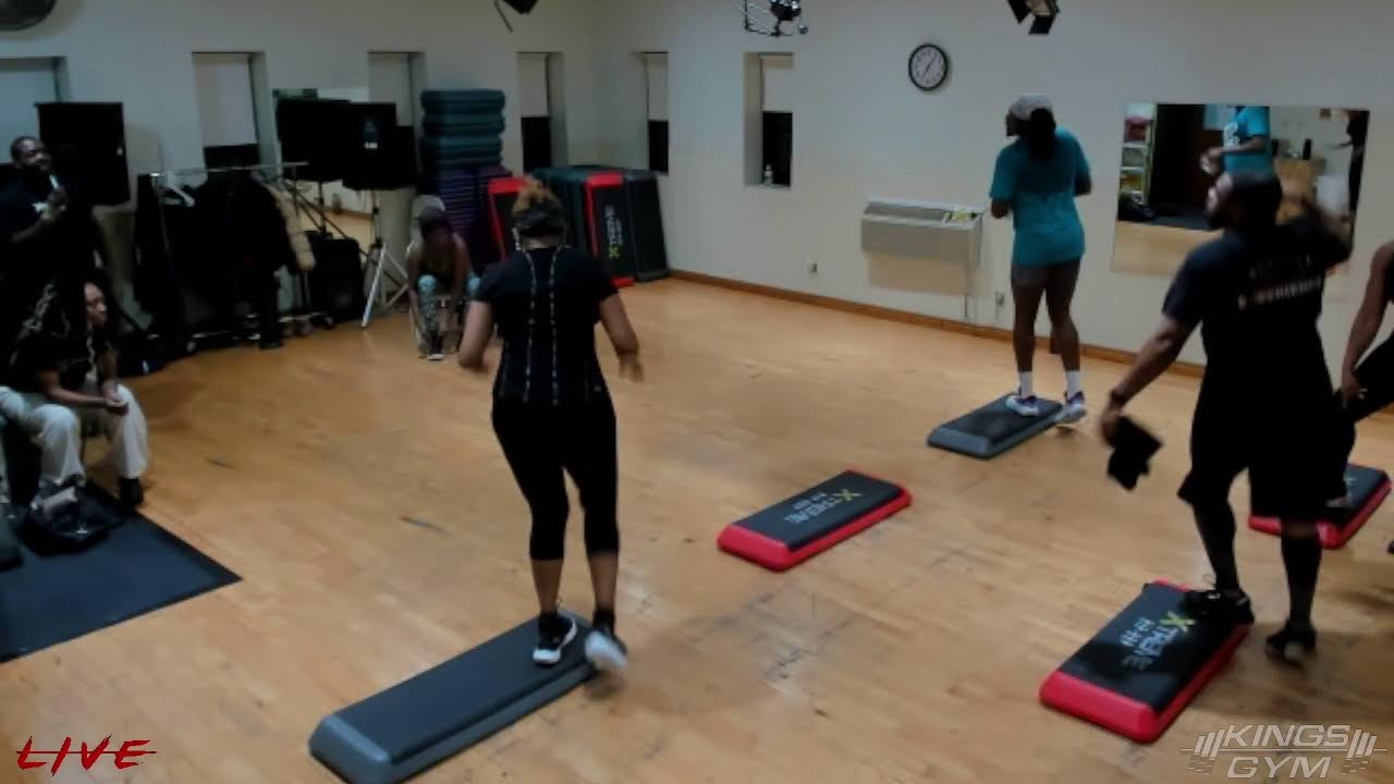 Xtreme HipHop With JP
