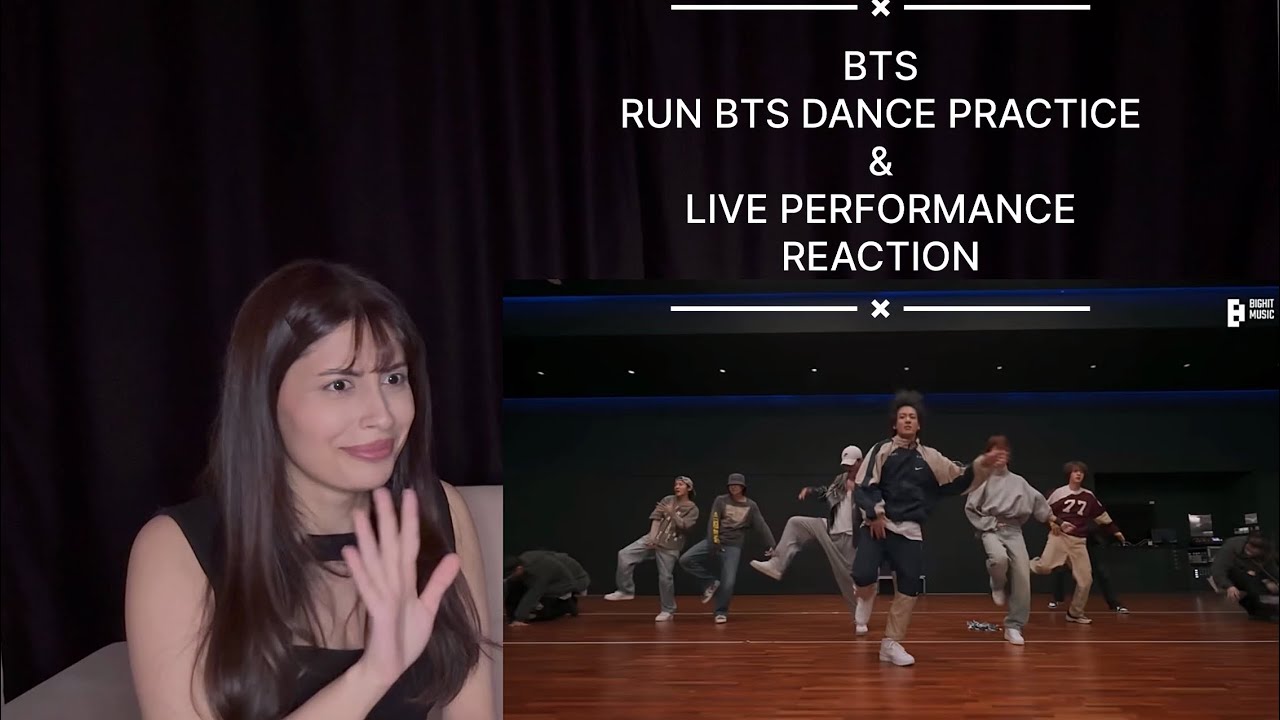 K-POP DİNLİYORUM BÖLÜM 42: BTS (Run BTS) Dance Practice & Live Performance Reaction | K-POP Tepki