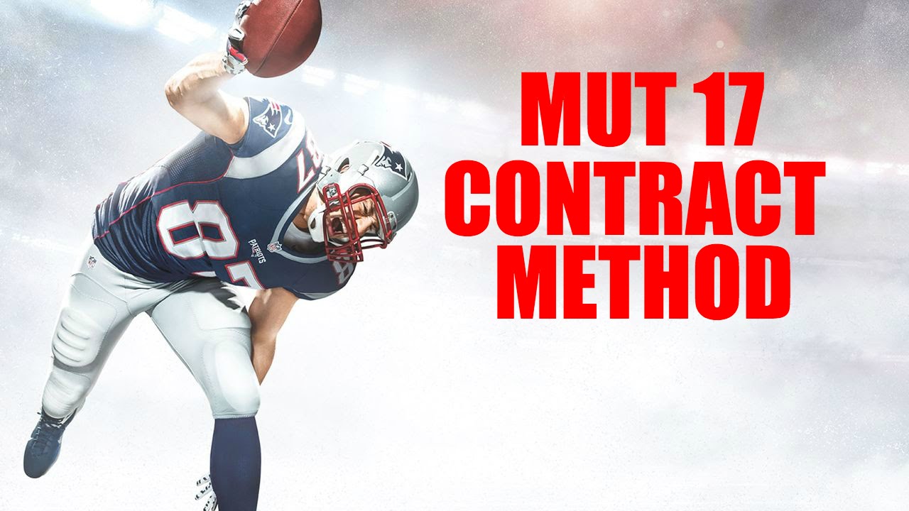 MUT 17 UNLIMITED CONTRACTS!!