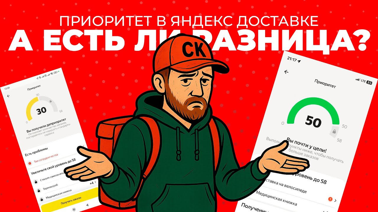 ПРИОРИТЕТ В ЯНДЕКС ДОСТАВКЕ: МИФ ИЛИ РЕАЛЬНЫЙ СПОСОБ ПОЛУЧАТЬ БОЛЬШЕ ЗАКАЗОВ? // ДОСТАВЯЛЫЙ